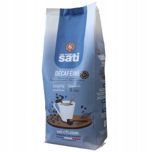KAWA ZIARNISTA SATI 500G DECAFEINE