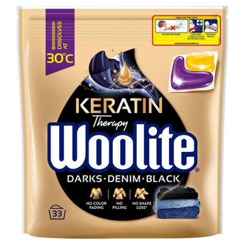 KAPSUŁKI WOOLITE A33 CZERNE 4145 NOWOŚĆ