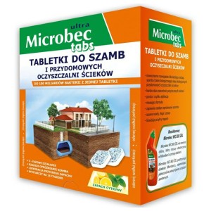 BROS MICROBEC DO SZAMBA TABLETKI A16