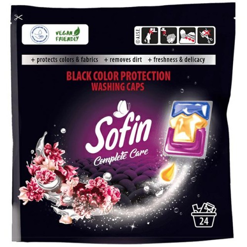 KAPSUŁKI DO PRANIA SOFIN A24 BLACK 3540