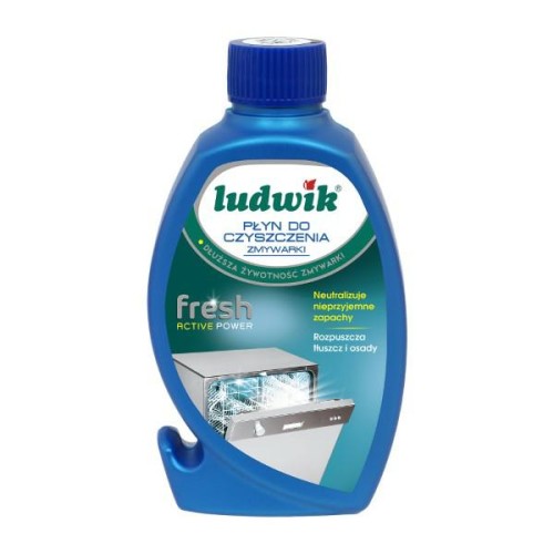 PŁYN DO CZYSZCZENIA ZMYWARKI LUDWIK 250ML