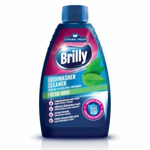 PŁYN DO CZYSZCZENIA ZMYWARKI BRILLY 250ML