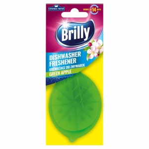 ODŚWIEŻACZ DO ZMYWARKI BRILLY JABŁKO