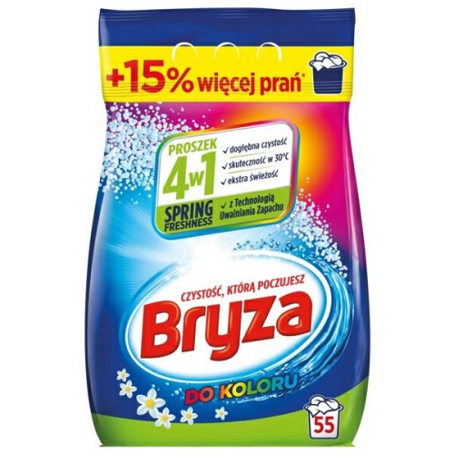 PROSZEK DO PRANIA BRYZA 4W1 3,57KG SPRIN