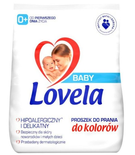 PROSZEK DO PRANIA LOVELA 1,3KG KOLOR