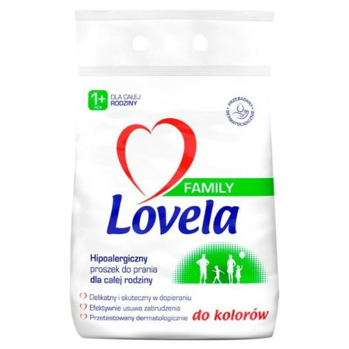 PROSZEK DO PRANIA LOVELA FAMILI 2,1KG KO