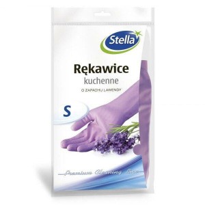 ST RĘKAWICE KUCHENNE LAWENDA S