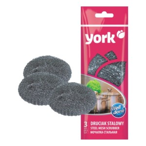 YORK ZMYWAK CZYŚCIK STALOWY A3