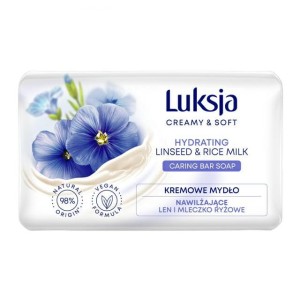 MYDŁO W KOSTCE LUKSJA 90G HYDRATING
