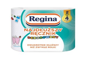 RĘCZNIKI REGINA A2 NAJDŁUŻSZE ZDOBIENIE*