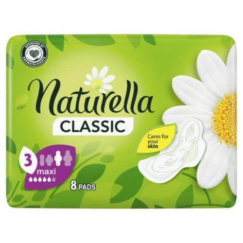 PODPASKI NATURELLA MAXI PLUS A8