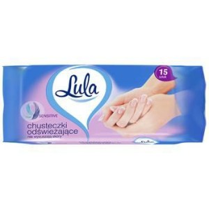 LULA CHUSTECZKI ODŚWIEŻAJĄCE SENSITIVE
