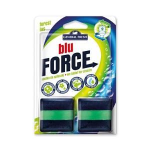 KOSTKA DO SPŁUCZKI GENERAL FRESH BLUE 2X50G LAS
