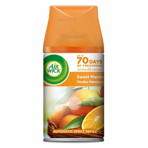 ODŚWIEŻACZ SPRAY FM AIR WICK ZAPAS 250ML TROPIKALNE OWOCE I SŁODKA MANDARYNKA