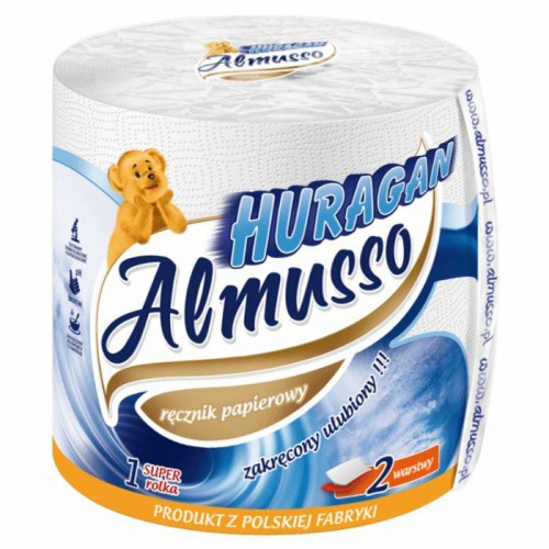 RĘCZNIK PAPIEROWY ALMUSSO HURAGAN