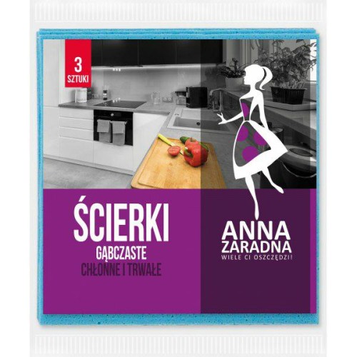 AZ ŚCIERKI GĄBCZASTE