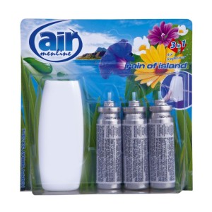 ODŚWIEŻACZ AIR MENLINE 3X15ML RAIN