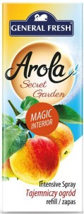 ODŚWIEŻACZ SZYSZKA AROLA ZAPAS TAJEMNICZ