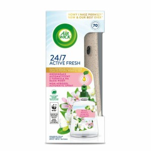 ODŚWIEŻACZ AIR WICK URZĄDZENIE I WKŁAD 228ML BIAŁE KWIATY JAŚMINU
