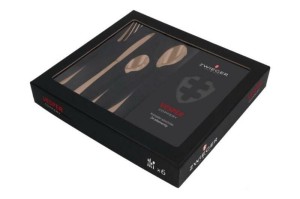 KOMPLET SZTUĆCÓW A24 VESPER COPPERY ZWIEGER