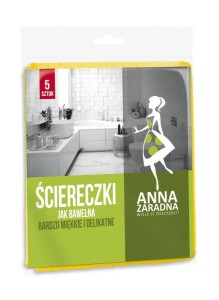 AZ ŚCIERECZKI JAK BAWEŁNA A5