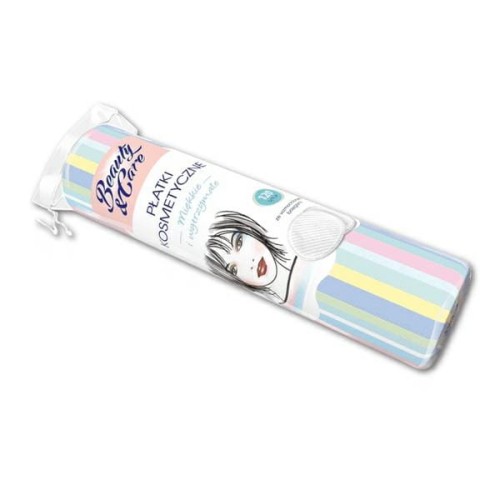 PŁATKI KOSMETYCZNE 120SZT BEAUTY AND CARE