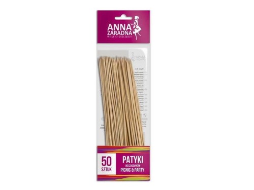 AZ PATYCZKI DO SZASZŁYKÓW 50SZT