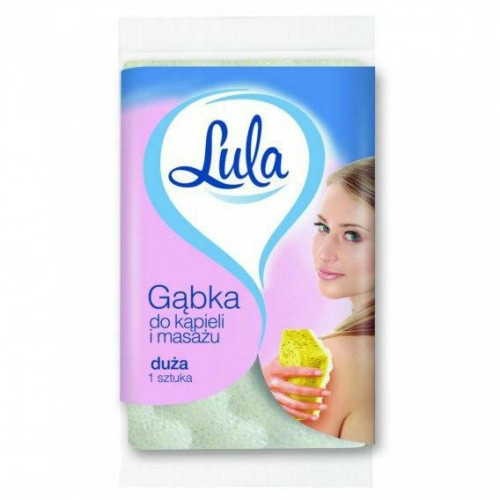 LULA GĄBKA DO KĄPIELI A1 DUŻA
