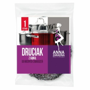 DRUCIAK Z GĄBKĄ