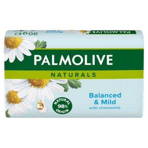 MYDŁO W KOSTCE PALMOLIVE 90G RUMIANEK 3770
