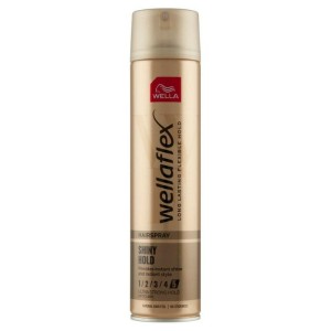 LAKIER DO WŁOSÓW WELLA 250ML POŁYSK/TRW 5*