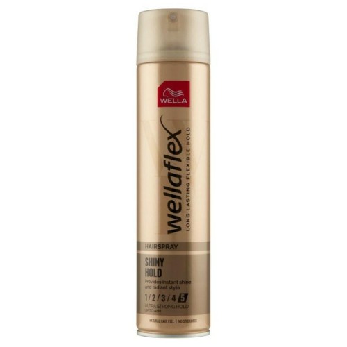 LAKIER DO WŁOSÓW WELLA 250ML POŁYSK/TRW 5*