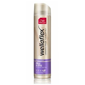 LAKIER DO WŁOSÓW WELLA 250ML WŁ.CIENKIE/DELI*