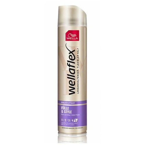 LAKIER DO WŁOSÓW WELLA 250ML WŁ.CIENKIE/DELI*