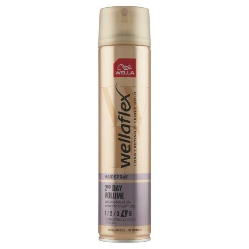 LAKIER DO WŁOSÓW WELLA 250ML W.OBJĘT B.MOCNY*