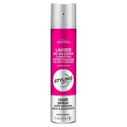 LAKIER DO WŁOSÓW JOANNA 250ML 6 EKSTRA