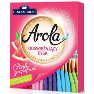 ODŚWIEŻACZ DYSK DO SZAFY A1 PINK GREJFRUT
