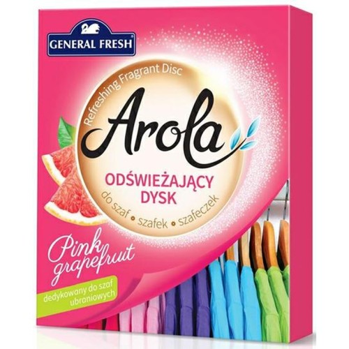 ODŚWIEŻACZ DYSK DO SZAFY A1 PINK GREJFRUT