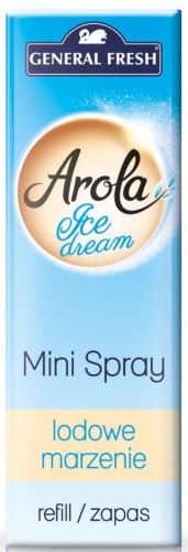 ODŚWIEŻACZ AROLA MINI MAG ZAP 15ML LODOWE MARZENIE