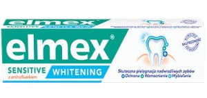 PASTA DO ZĘBÓW ELMEX SENSITIVE 75ML ZIEL WHIT