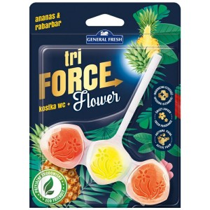 ZAWIESZKA DO WC GENERAL FRESH 45G TRI FLOWERS