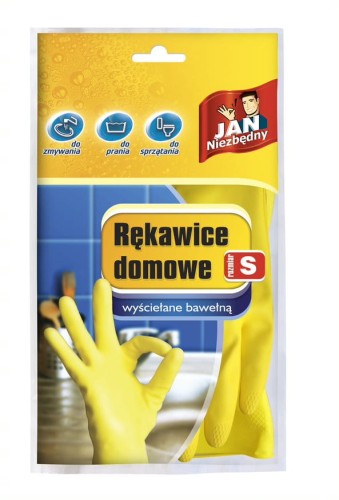 RĘKAWICE DOMOWE JAN S 2967