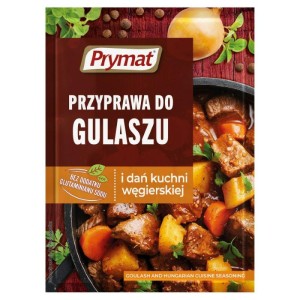 PRZYPRAWA PRYMAT 20G DO GULASZU