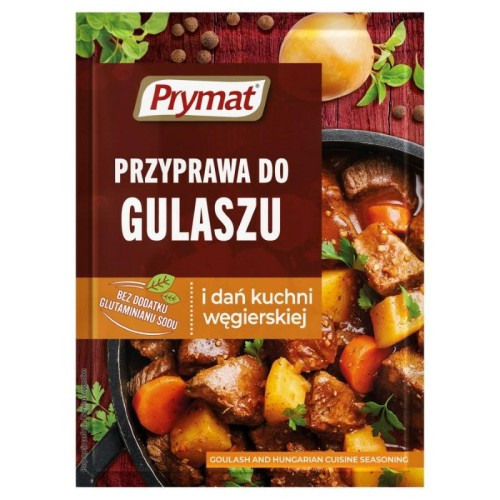 PRZYPRAWA PRYMAT 20G DO GULASZU