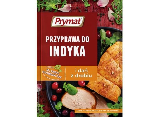 PRZYPRAWA PRYMAT 25G DO INDYKA