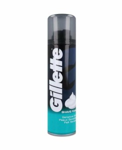 PIANKA DO GOLENIA GILLETTE 200ML SENSITIVE