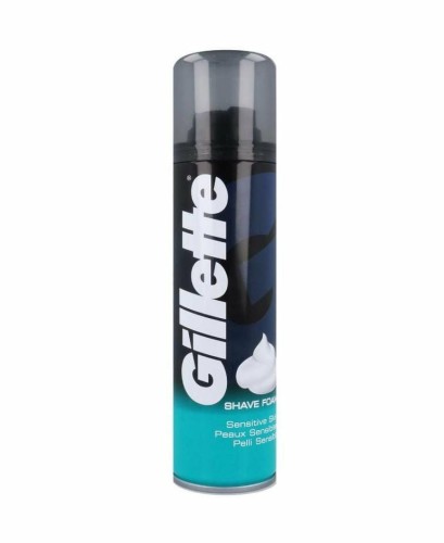 PIANKA DO GOLENIA GILLETTE 200ML SENSITIVE