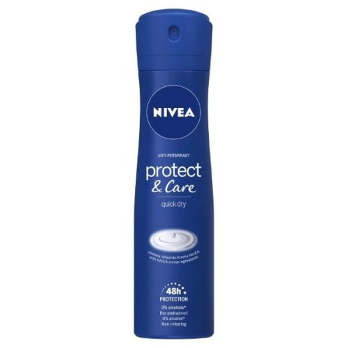 DEZODORANT NIVEA SPRAY WOMEN 150ML PROTECT CARE