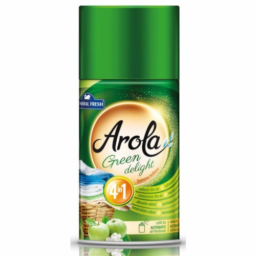 ODŚWIEŻACZ GENERAL FRESH FM AROLA ZAPAS GREEN DELIGHT