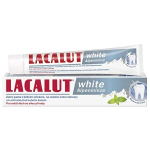 PASTA DO ZĘBÓW LACALUT 75ML WHITE